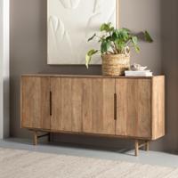 DTP Home Dressoir 'Bliss' Teakhout, 180cm - thumbnail