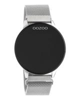 OOZOO Smartwatch Mesh Zilver | Q00116 - thumbnail