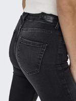 Only Onlblush Mid Sk Dnm Rea1099 Noos 15225846 Skinny Fit Black Denim Rea1099 - thumbnail