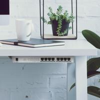 ZyXEL GS1008-HP Netwerk switch 8 poorten 2000 MBit/s PoE-functie - thumbnail