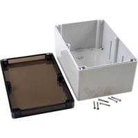 Hammond Electronics 1554VB2GYSL Universele behuizing 240 x 160 x 120 Polycarbonaat Grijs 1 stuk(s) - thumbnail