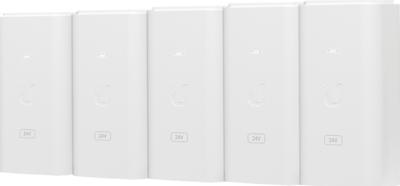 Ubiquiti Networks POE-24-12W-5P PoE adapter & injector Gigabit Ethernet