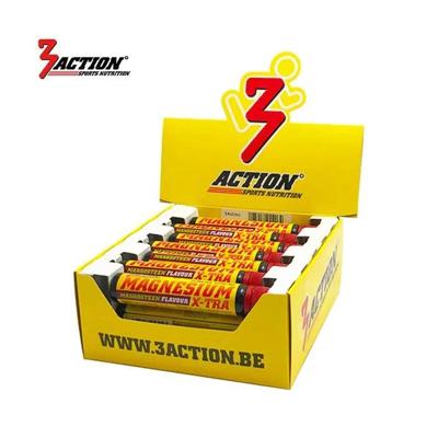 3ACTION magnesium x-tra koker ampul 25 ml (doos 21 st) 1202010005