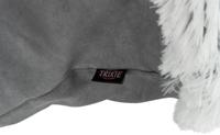Trixie relax slaapzak harvey grijs / wit - thumbnail