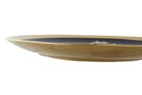 Middenstuk DKD Home Decor Blauw Multicolour Porselein 42 x 42 x 4 cm - thumbnail