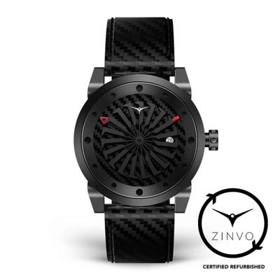 Archived Refusbished Zinvo Blade Rotating Turbine Automatic 44mm Edelstaal | Venom 131 Archived Refusbished Zinvo Blade Rotating Turbine Automatic 44mm Edelstaal | Venom 131