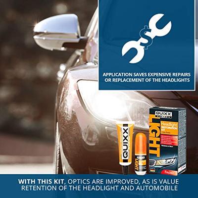 QUIXX SYSTEM 00084 Koplamprenovatie set 1 set(s) QUIXX SYSTEM 00084 Koplamprenovatie set 1 set(s)