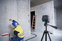 Bosch Blauw GLL 2-15 G lijnlaser | incl. bouwstatief - 0601063W01 - thumbnail