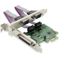 Conceptronic SPC01G interfacekaart/-adapter Intern Parallel,RS-232 - thumbnail