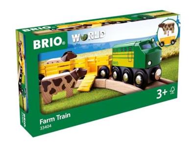 Trein Brio Farm Animal