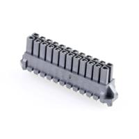 Molex 447692402 Male header, inbouw (standaard) Totaal aantal polen: 24 Inhoud: 1 stuk(s) Tray - thumbnail