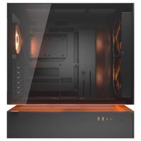 Cougar cfv235 mesh midi tower behuizing (zwart | 2x usb-a | 1x usb-c | rgb | tempered glass) - thumbnail