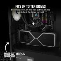 Corsair CC-9011218-WW Full Tower PC-behuizing Zwart - thumbnail