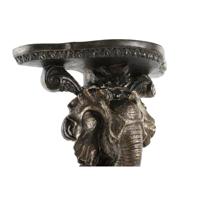 Planken DKD Home Decor Olifant Gouden Hars (36,5 x 16,5 x 36 cm) - thumbnail