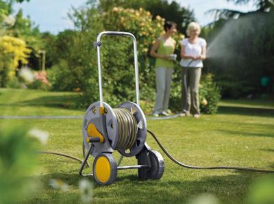 Tuinslanghaspel Plus standaard voor 90m slang