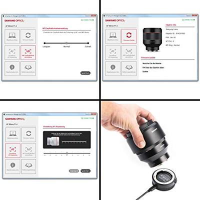 Samyang Lens Station for Fuji X