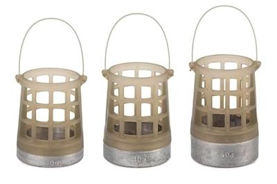 Matrix Plastic Bottom Weighted Feeder Medium 40gr