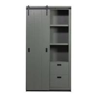 vtwonen Opbergkast 'Slide' kleur Soap Green - thumbnail