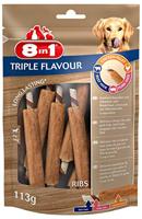 8in1 Triple Flavour ribs hondensnacks 1 verpakking - thumbnail