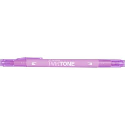 Tombow • twintone dual-tip brushpen candy pink