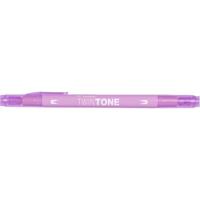 Tombow • twintone dual-tip brushpen candy pink - thumbnail