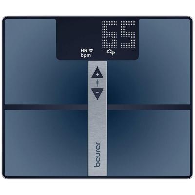 Beurer BF 980 WIFI Analyse-personenweegschaal Digitaal Weegbereik (max.): 180 kg Zwart Beurer BF 980 WIFI Analyse-personenweegschaal Digitaal Weegbereik (max.): 180 kg Zwart