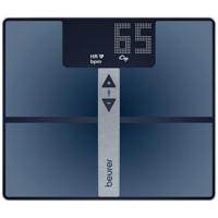 Beurer BF 980 WIFI Analyse-personenweegschaal Digitaal Weegbereik (max.): 180 kg Zwart - thumbnail