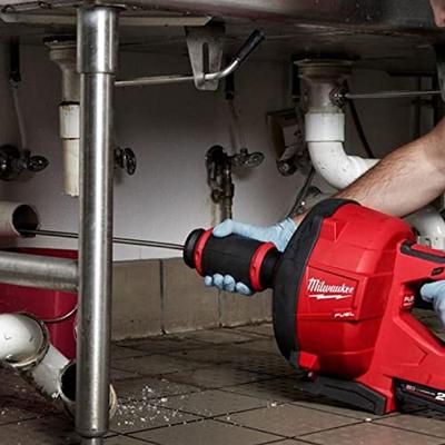 Milwaukee M18 FUEL™ FDCPF10-0C Accu Ontstoppingsmachine + 10mm ontstoppingsveer 18V Basic Body - 4933459684