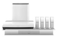 Bose Lifestyle 650 5.1 Home Cinema-systeem (Bluetooth, app-bestuurbaar, wit) - thumbnail