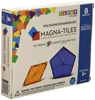 Magna-Tiles Veelhoeken uitbreidingsset 8 stuks - thumbnail