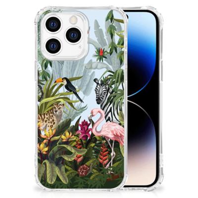 Case Anti-shock voor iPhone 14 Pro Jungle Case Anti-shock voor iPhone 14 Pro Jungle