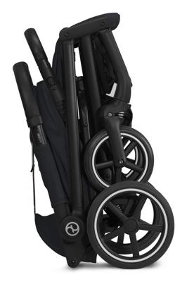 Kinderwagen Cybex Zwart - thumbnail