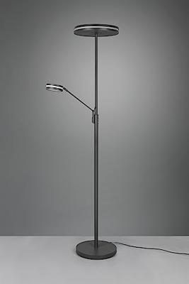 Trio Grote led leeslampFranklin Antraciet - 426510242