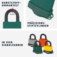 Abus hangslot 70al/45 grn - thumbnail