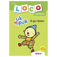 WPG Uitgevers Bambino loco - uk & puk ik ga rijmen (3-5 jaar) - thumbnail