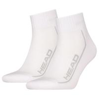 HEAD Quartersokken Performance 2-pack Wit-35/38 - thumbnail
