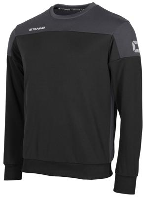 Stanno voetbalsweater zwart/antraciet Stanno voetbalsweater zwart/antraciet