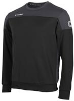 Stanno voetbalsweater zwart/antraciet - thumbnail