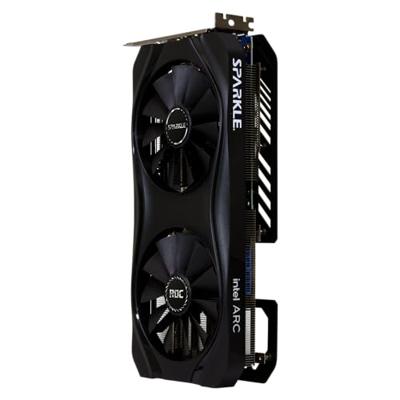 Sparkle Intel Arc™ A770 Videokaart ROC OC 16 GB GDDR6-RAM PCIe x16 HDMI, DisplayPort RGB-verlichting , Overclocked