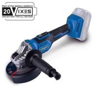 Scheppach Accu Haakse Slijper 20V BC-AG125-X | zonder accu's en lader - 5909235900 - thumbnail