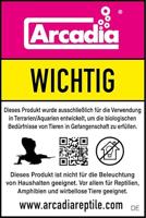 Lumenize pro t5 uvb kit d3 6% uvb 54 watt Arcadia Aquadistri - Aquadistri - thumbnail