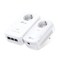 TP-LINK TL-WPA1300P KIT 1300 Mbit/s Ethernet LAN Wifi Wit 2 stuk(s) - thumbnail