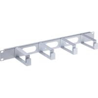 Intellinet 711067 19 inch Kabelgeleiding voor patchkast 1 HE Grijs-wit (RAL 7035) - thumbnail