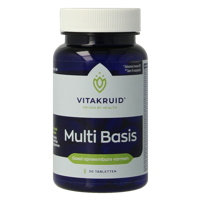 Multi Basis met natuurlijke vormen 30 Tabletten - thumbnail
