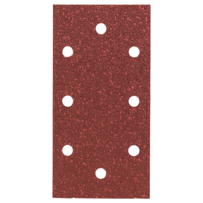 Bosch Accessoires Schuurbladenset | 93X185mm | G40 | Rw | 8 Gaten | Velc | 10-delig - 2609256A87