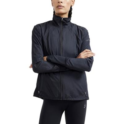 Craft 1911241 Adv Essence Wind Jacket Wmn - Black - M Craft 1911241 Adv Essence Wind Jacket Wmn - Black - M