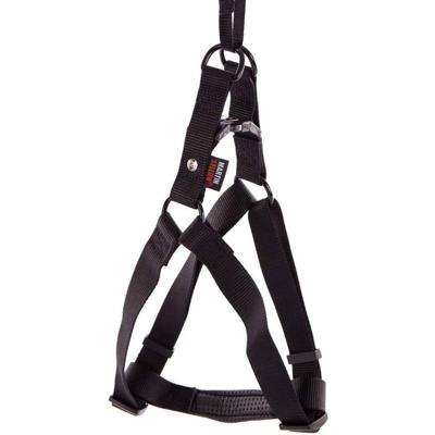 Martin instap tuig nylon zwart