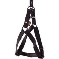 Martin instap tuig nylon zwart - thumbnail