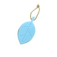 2 PC'S Creative Leaf silicone deur stop kind anti-knijpen beveiliging deur crash pad (blauw) - thumbnail
