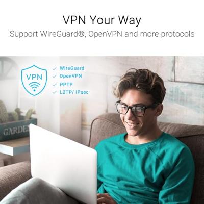 ASUS RT-AX52 Pro AX3000 draadloze router Gigabit Ethernet Dual-band (2.4 GHz / 5 GHz) Zwart ASUS RT-AX52 Pro AX3000 draadloze router Gigabit Ethernet Dual-band (2.4 GHz / 5 GHz) Zwart